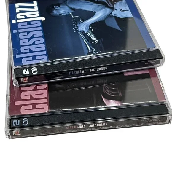 Classic Jazz 2-CD Sets Jazz Legends & Jazz Greats Music Collection - Picture 4 of 4
